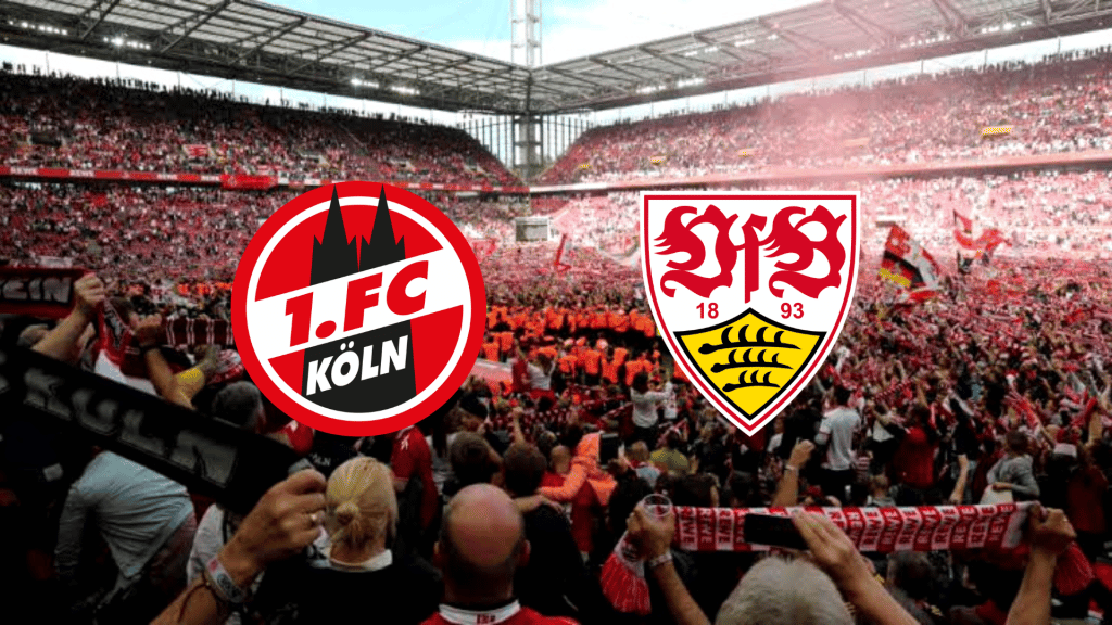 Köln x Stuttgart: onde assistir ao vivo, horário e escalações