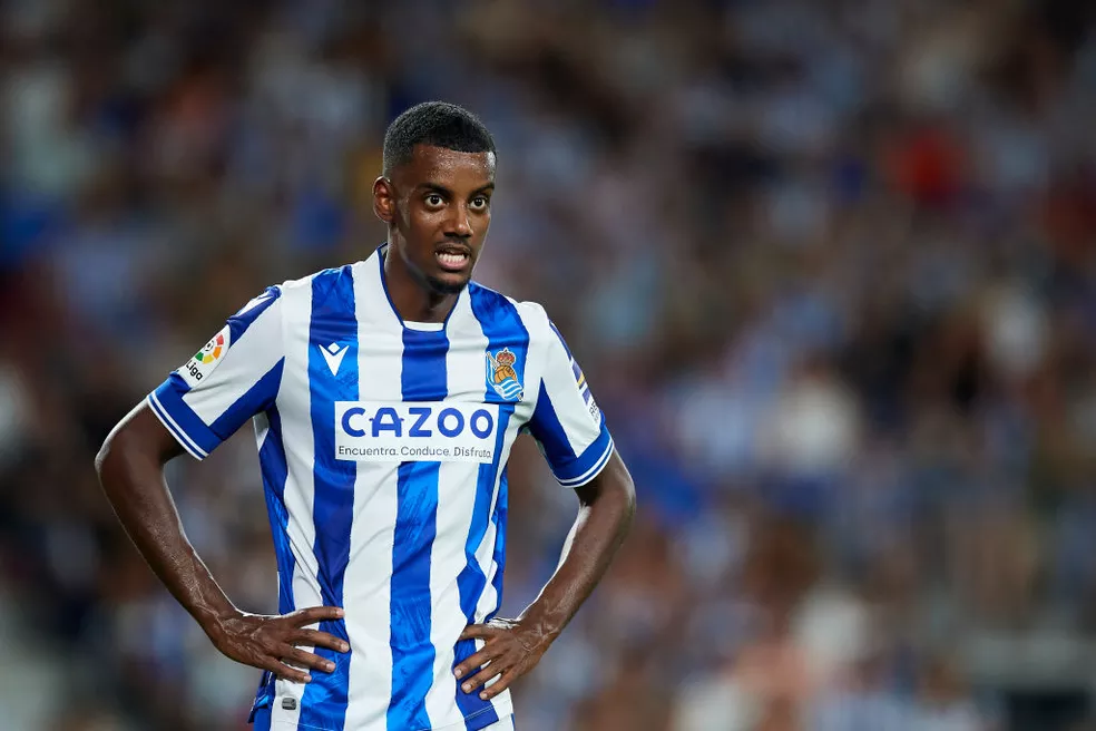 Newcastle muito perto de sueco da Real Sociedad, Alexander Isak