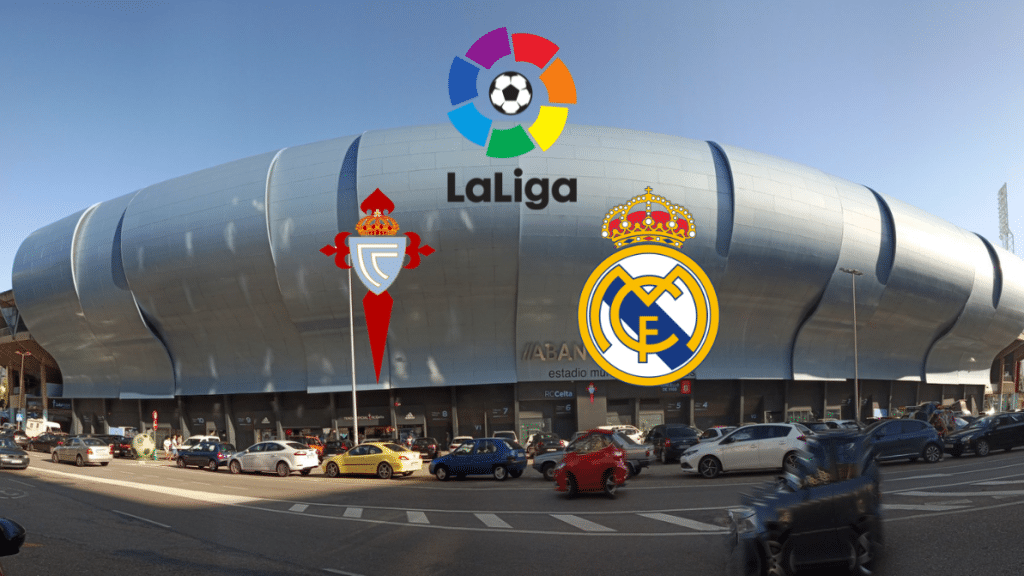 Celta de Vigo x Real Madrid: onde assistir ao vivo, horário e escalações