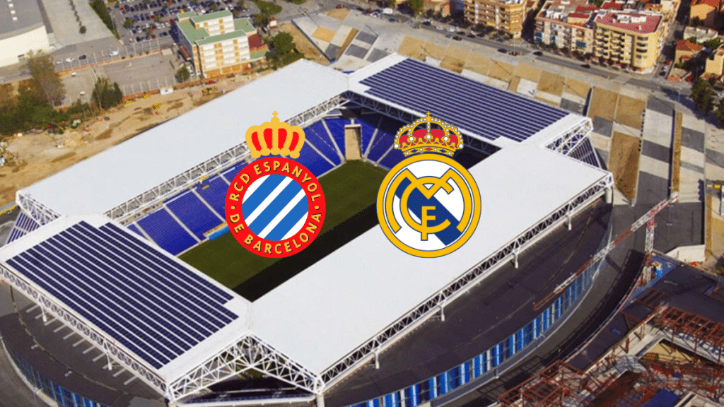 Espanyol x Real Madrid: onde assistir ao vivo, horário e escalações