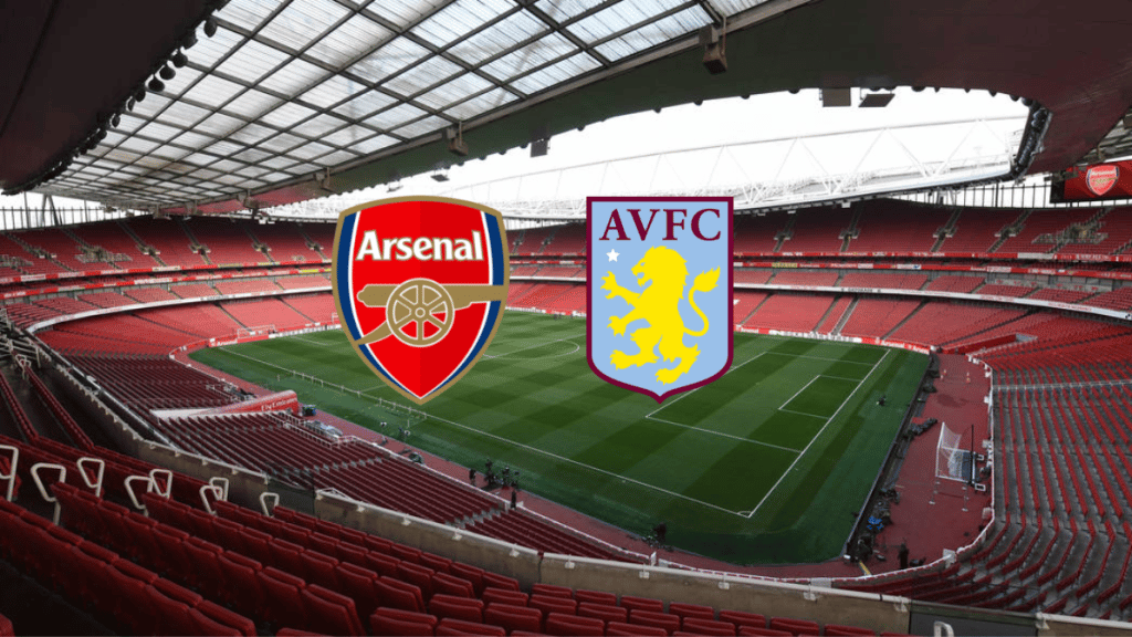 Arsenal x Aston Villa: onde assistir ao vivo, horário e escalação