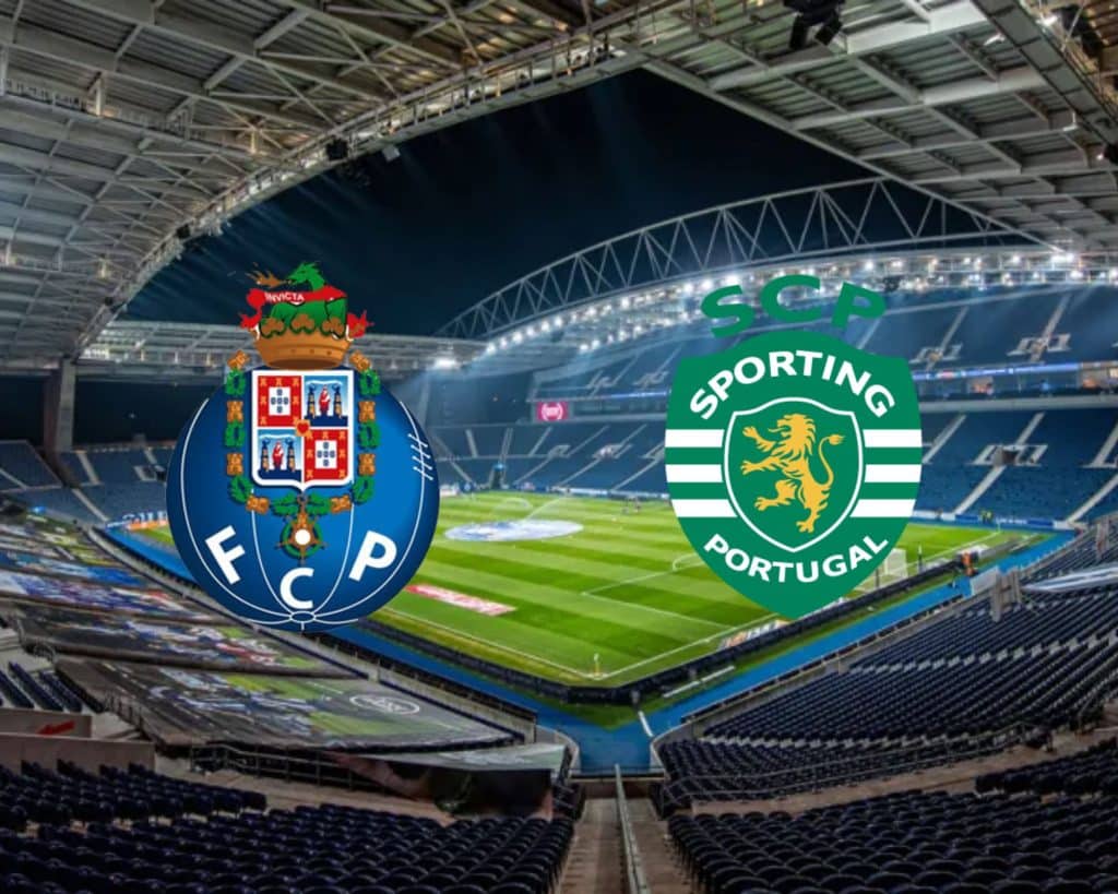 Porto x Sporting – Palpite, prognóstico e transmissão do Campeonato Português (20/08)