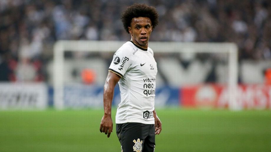 Willian acerta com o Fulham e deixa faz da Premier League mais ”brasileira”