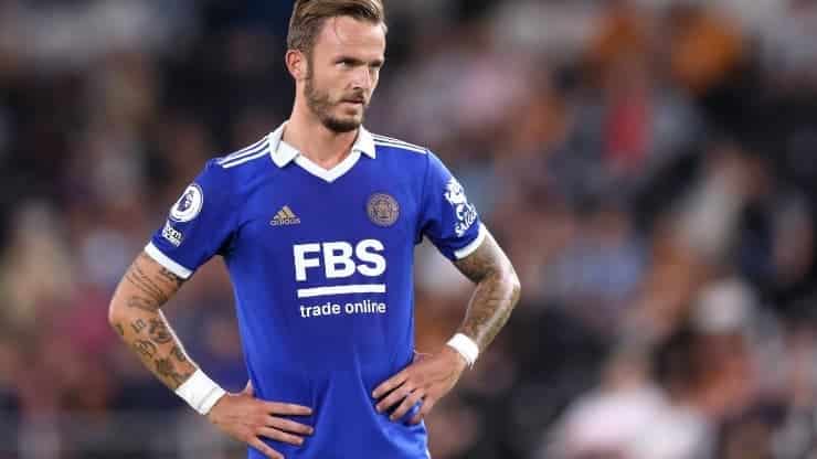 Newcastle aumenta oferta por James Maddison, meio-campista do Leicester