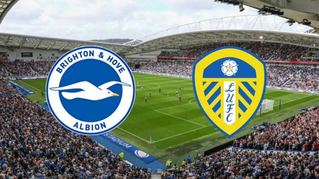 Brighton x Leeds United: onde assistir, horário e prováveis escalações (27/08)