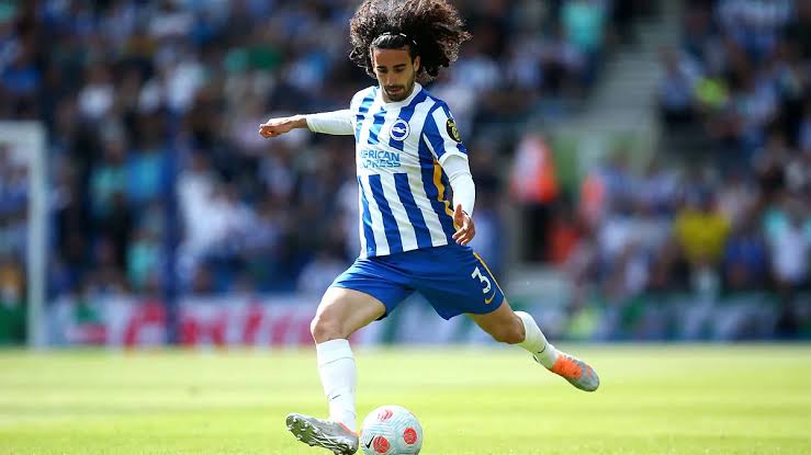 Chelsea contrata espanhol Marc Cucurella, ex-jogador do Brighton