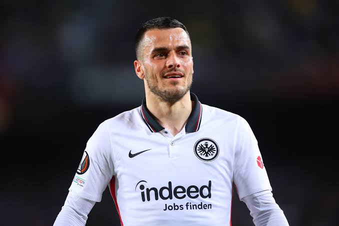 Agora ex-Eintracht Frankfurt, zagueiro Filip Kostic é o novo reforço da Juventus