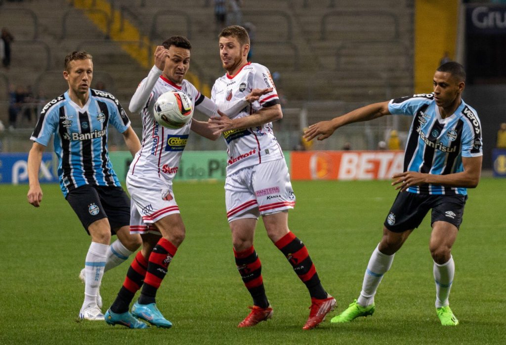 grêmio x ituano palpites