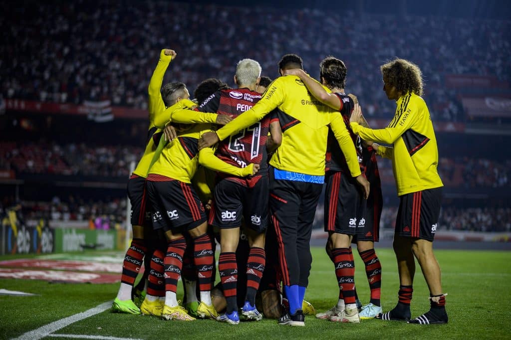 São Paulo perde para o Flamengo – veja os melhores momentos