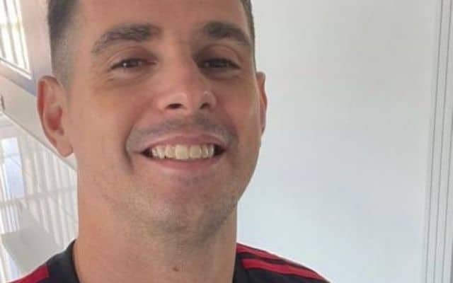 Vazou! Oscar veste a camisa do Flamengo em foto; veja