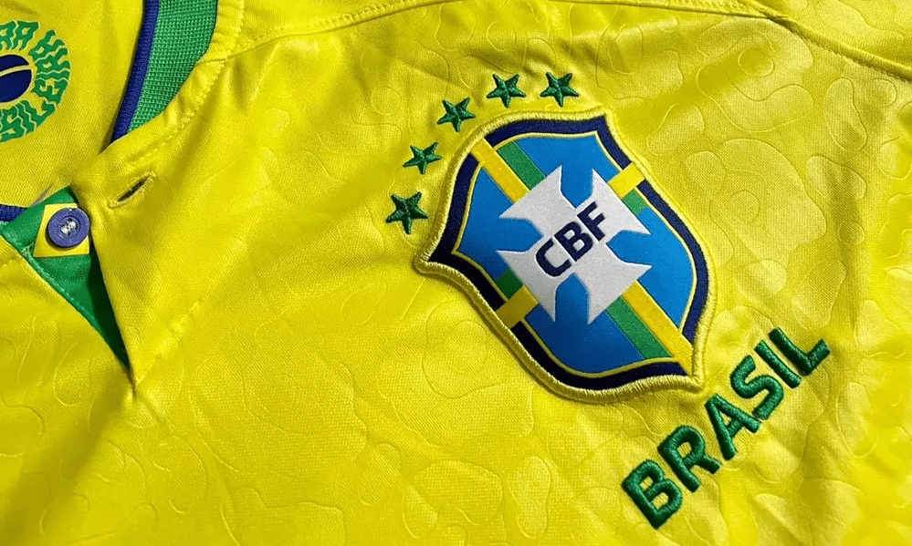 uniforme da seleção brasileira 2022