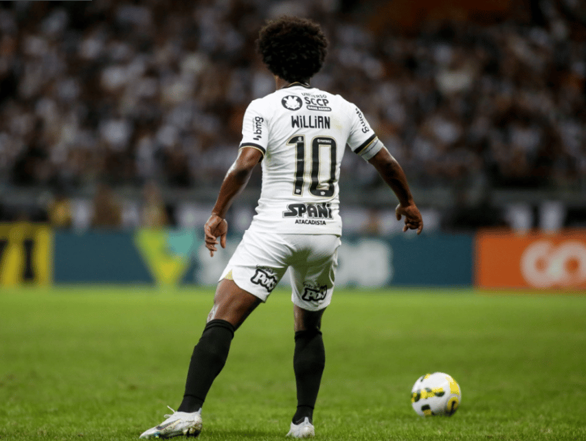 Willian fala sobre deixar o Corinthians