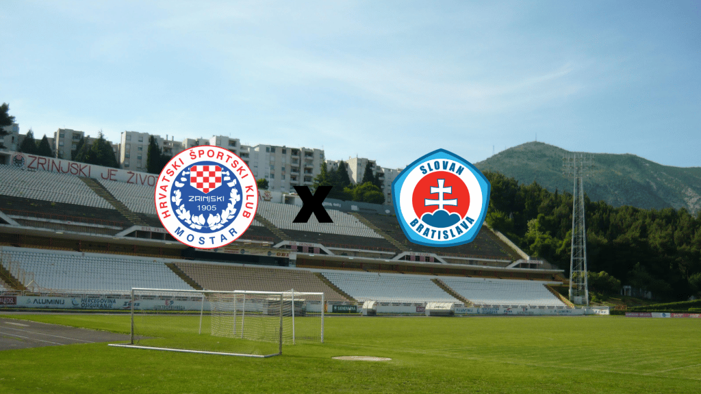 Zrinjski x Slovan Bratislava: palpite, prognóstico e transmissão da Conference League (18/08)