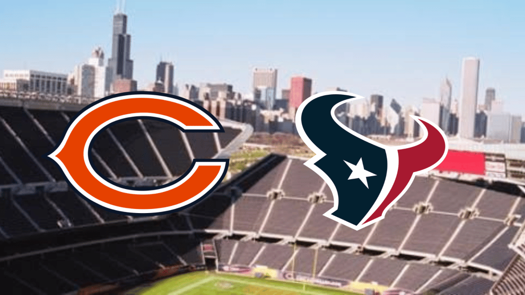 Palpite Chicago Bears x Houston Texans – prognóstico e transmissão da NFL