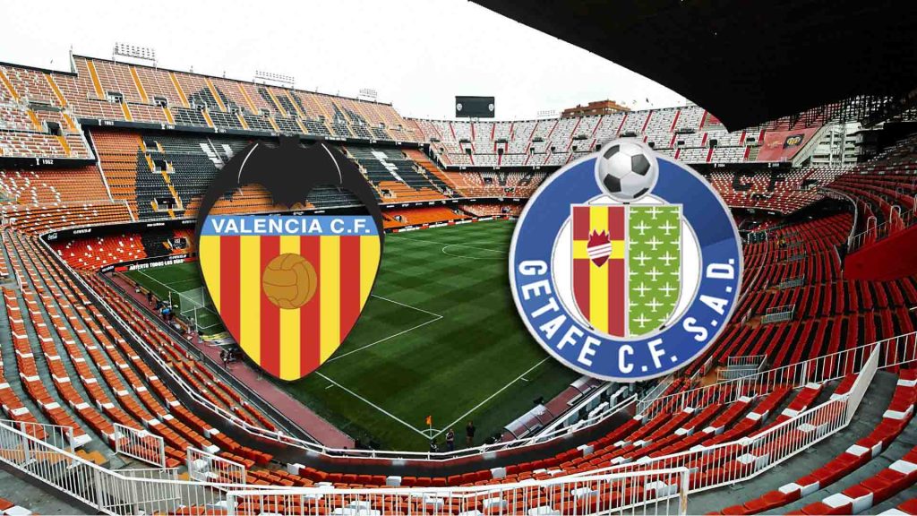 Valencia x Getafe – Palpite, prognóstico e transmissão da La Liga (04/09)