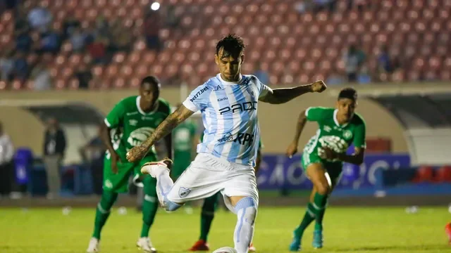 Londrina x Chapecoense