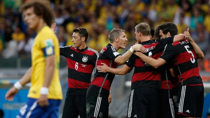 Brasil x Alemanha - Copa do Mundo 2014 - Foto destaque: Reprodução / Copa do Mundo 2014
