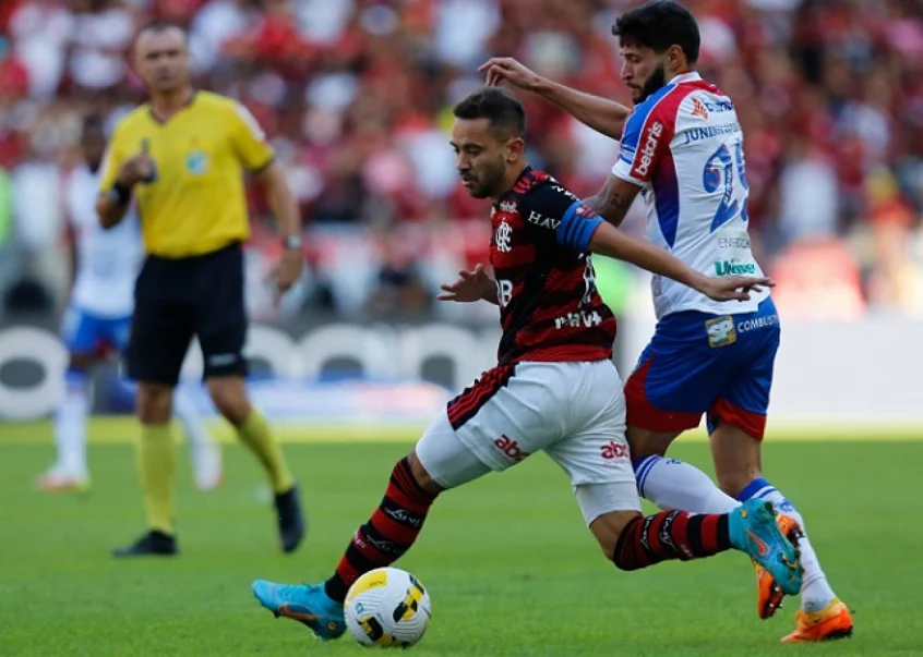 Fortaleza x Flamengo: Onde assistir, horário e escalações (28/09)