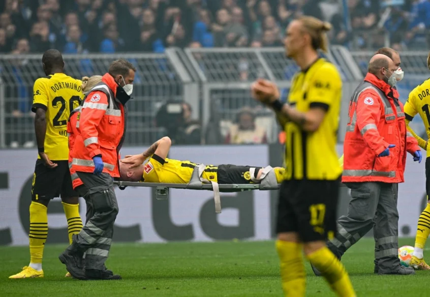 Marco Reus sofre lesão faltando dois meses para o início da Copa do Mundo