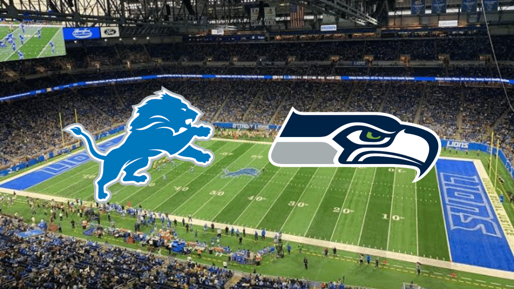 Palpite Detroit Lions x Seattle Seahawks – prognóstico e transmissões da NFL