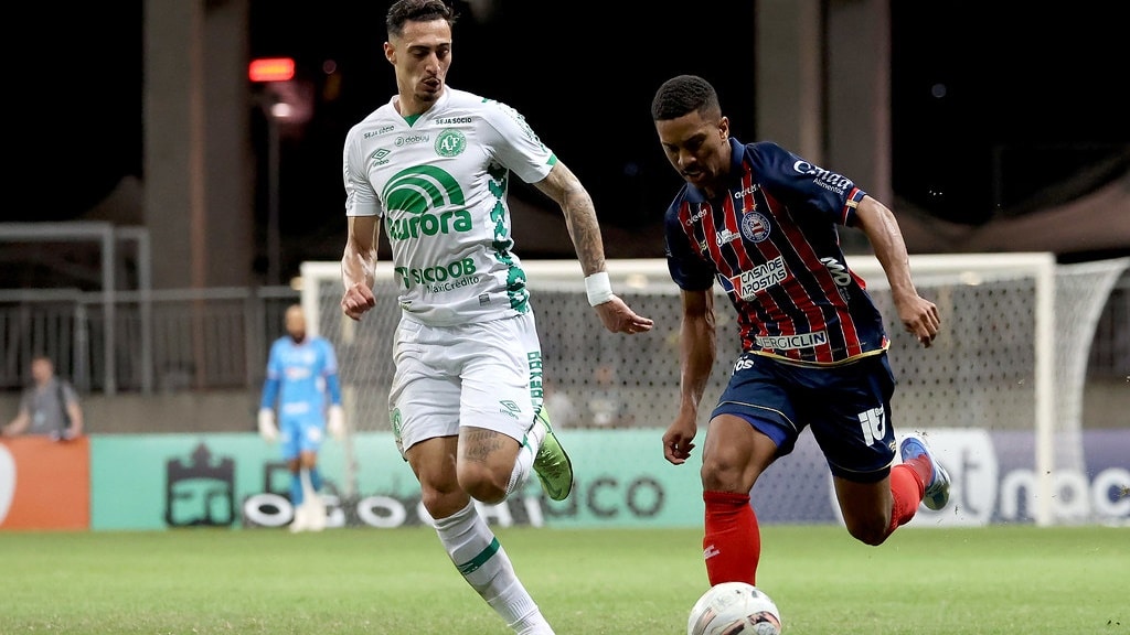 Chapecoense x Bahia: onde assistir ao vivo, horário e escalação