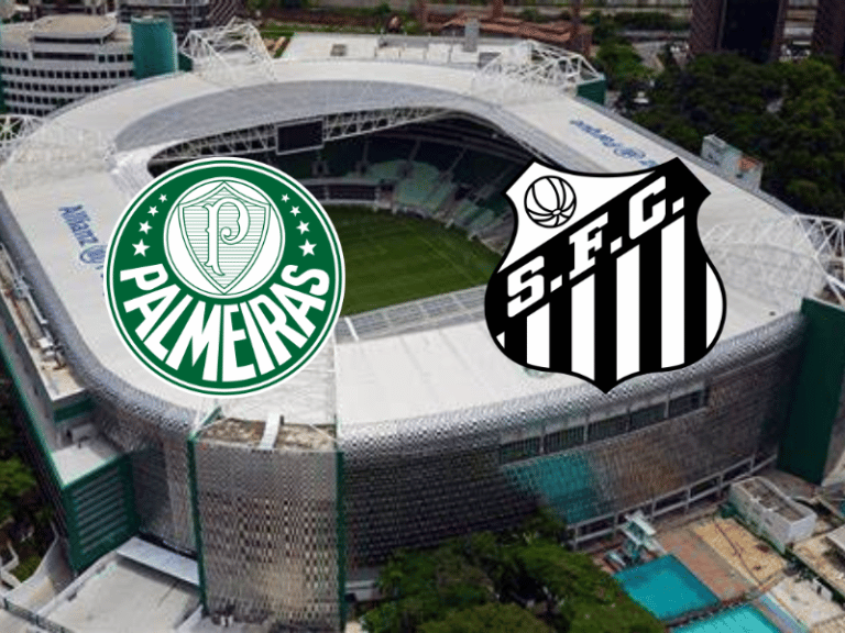 Palmeiras x Santos: onde assistir ao vivo, horário e escalações
