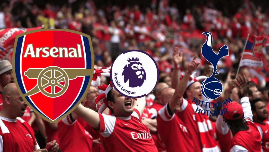 Palpite Arsenal x Tottenham -Prognóstico e transmissão da Premier League (01/10)