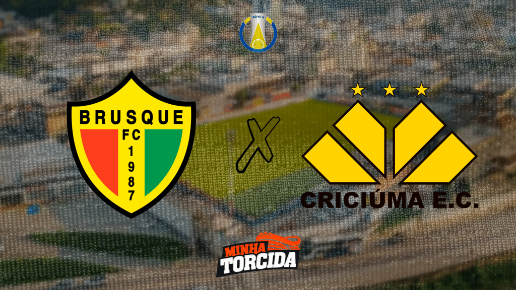 Brusque x Criciúma: onde assistir ao vivo, horário e escalações