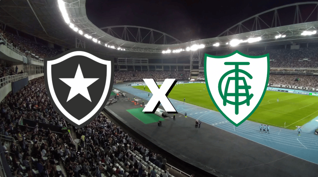 Botafogo x América-MG: onde assistir ao vivo, horário e escalações