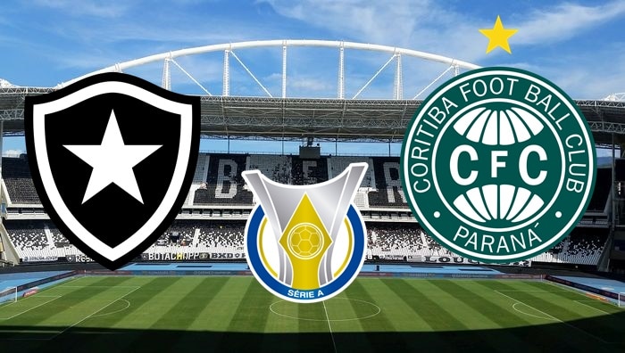 Botafogo x Coritiba: onde assistir ao vivo, horário e escalação