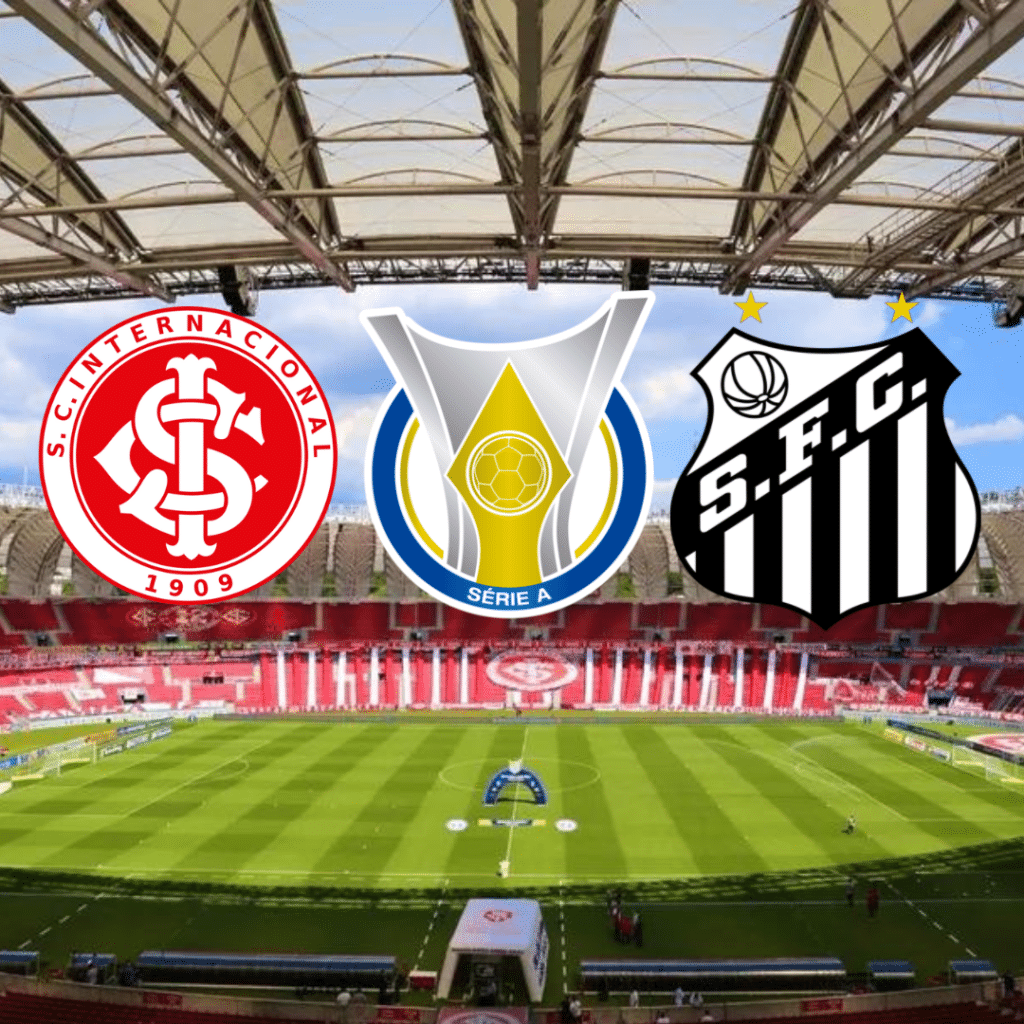 Palpite Internacional x Santos – Prognóstico e transmissão do Brasileirão Série A (01/10)