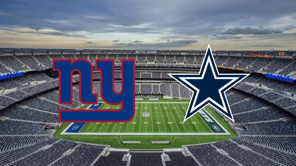 Palpite New York Giants x Dallas Cowboys – prognóstico e transmissão da NFL