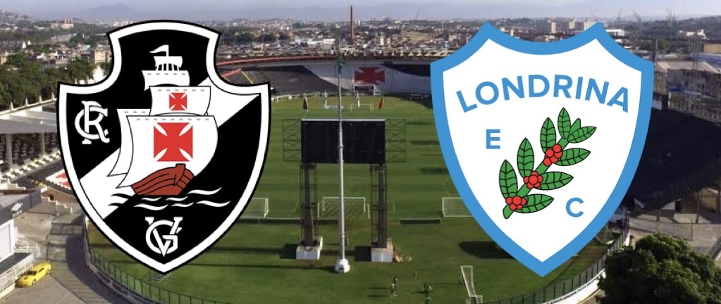 Vasco x Londrina: onde assistir ao vivo, horário e escalações