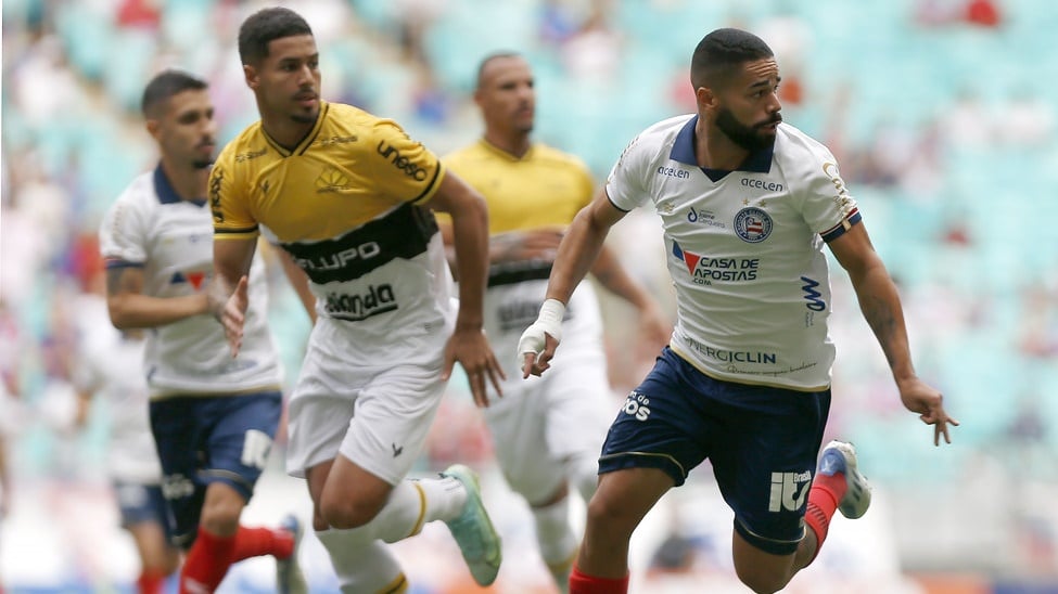 Criciúma x Bahia: onde assistir ao vivo, horário e escalações