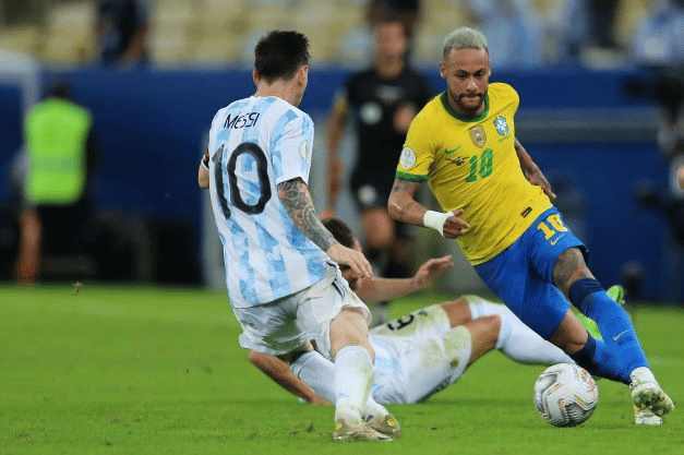 Brasil x Argentina - Copa América 2021 - Foto destaque: Reprodução / Copa América 2021