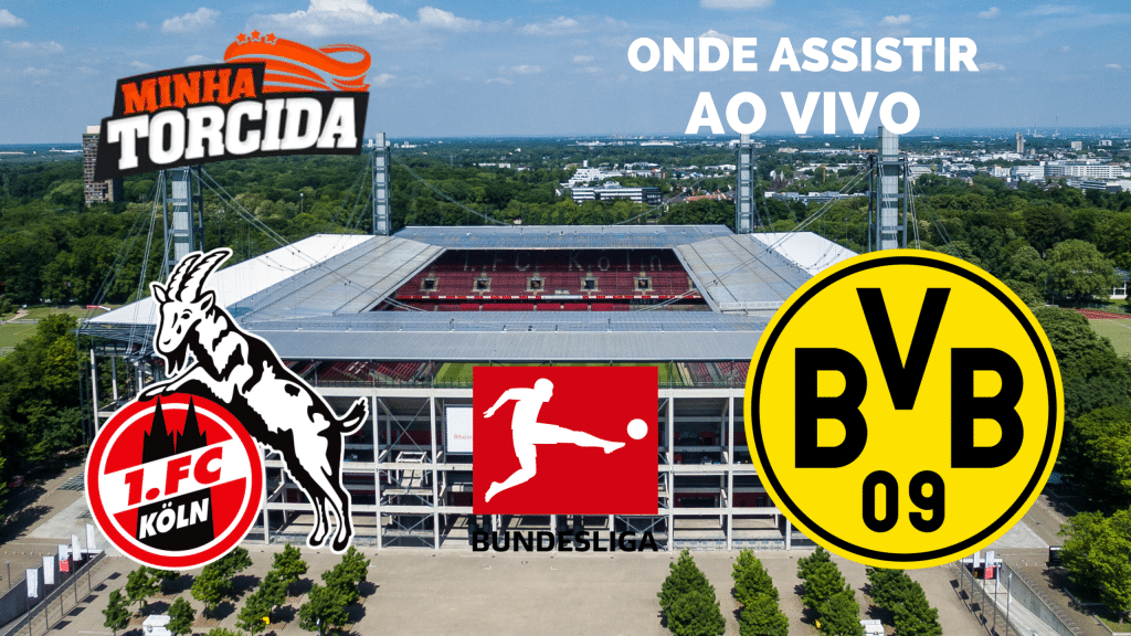 Köln x Borussia Dortmund: onde assistir ao vivo, horário e escalações (01/10)