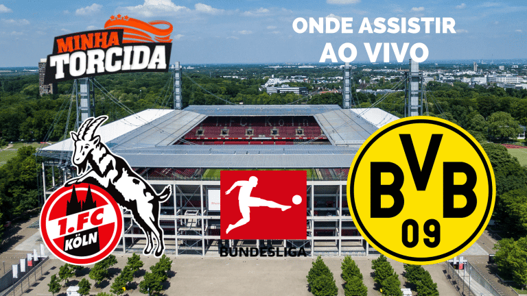 Köln x Borussia Dortmund: onde assistir ao vivo