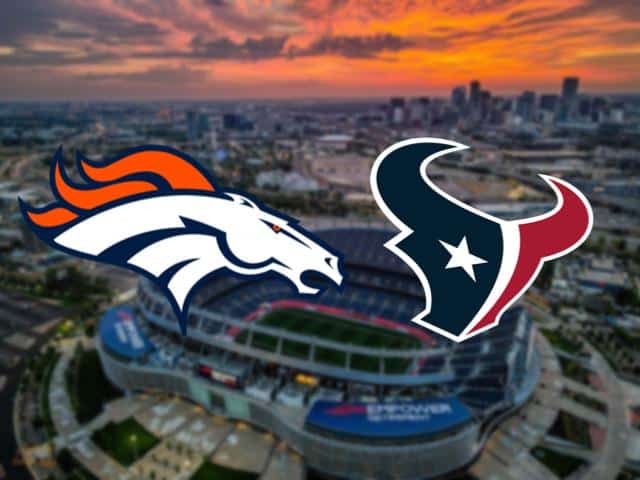 Palpite Denver Broncos x Houston Texans – Prognóstico e transmissão da NFL (18/09)