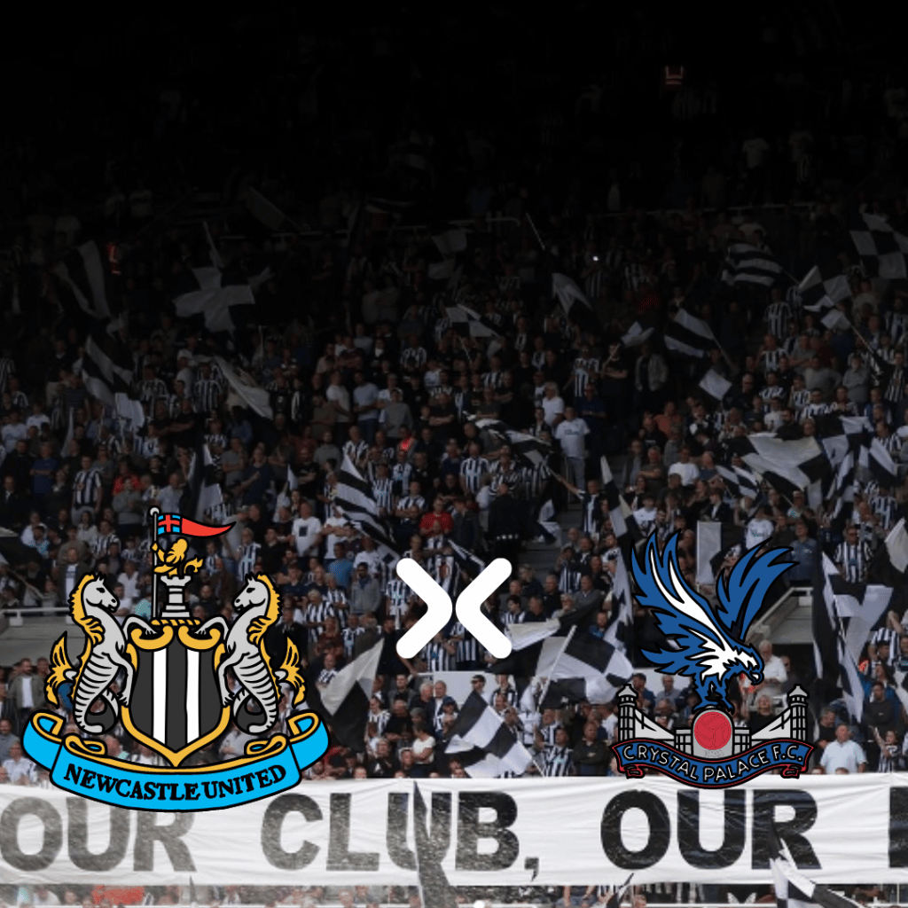 Newcastle United x Crystal Palace: onde assistir ao vivo, horário e escalações