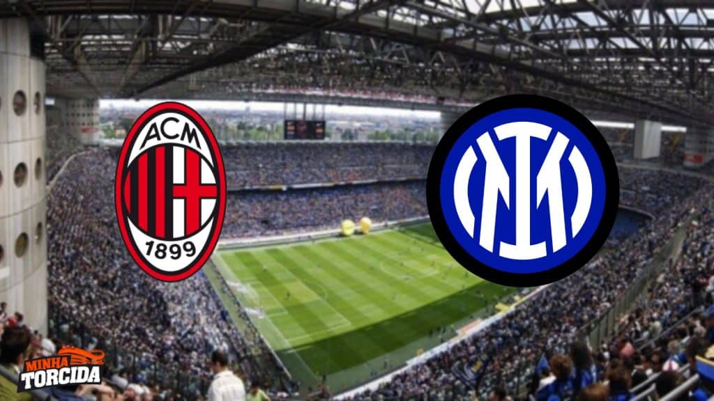 Milan x Inter de Milão: onde assistir ao vivo, horário e escalações