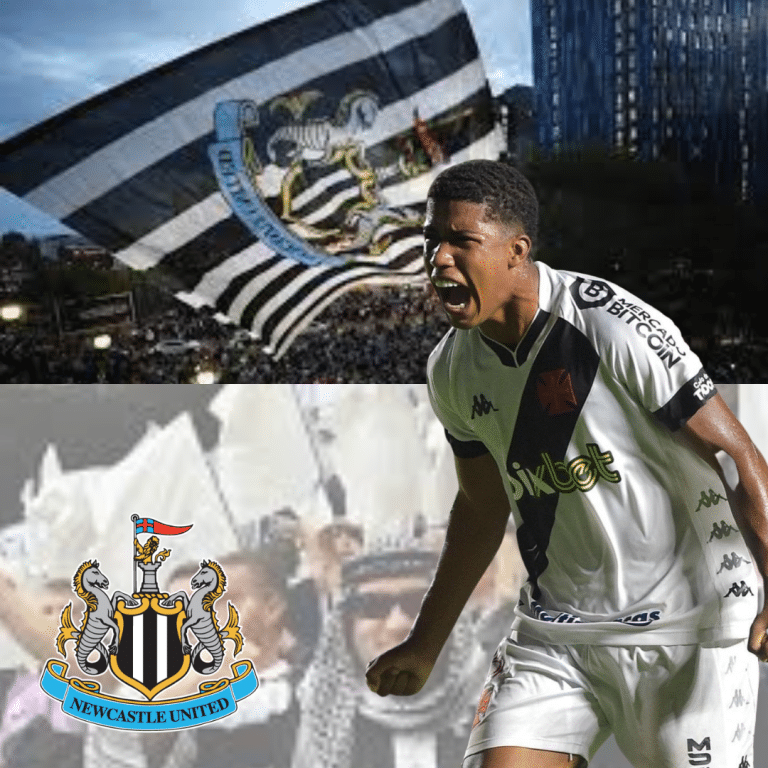 Andrey no Newcastle