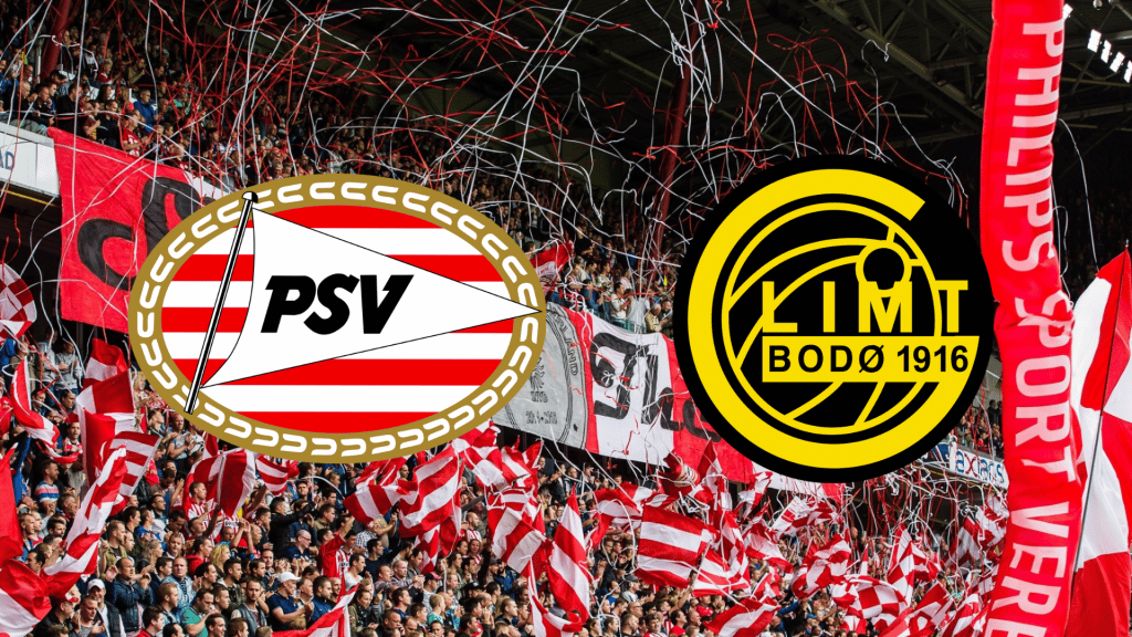 PSV x Bodo/Glimt: onde assistir ao vivo, horário e escalações