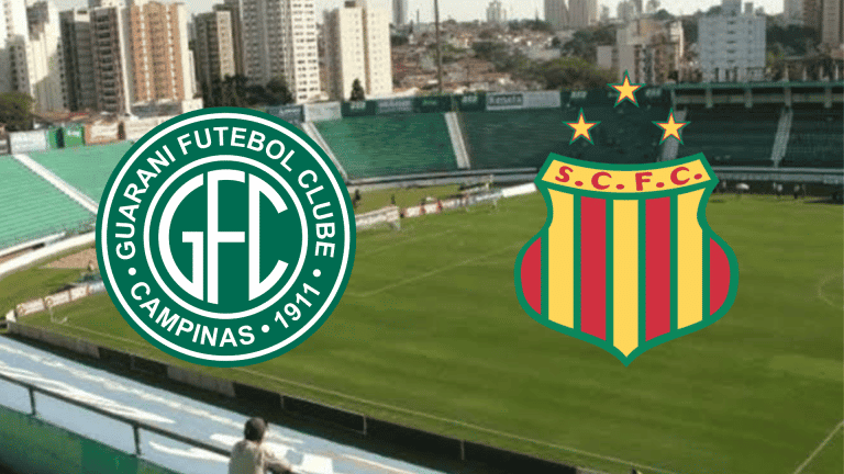 Guarani x Sampaio Corrêa