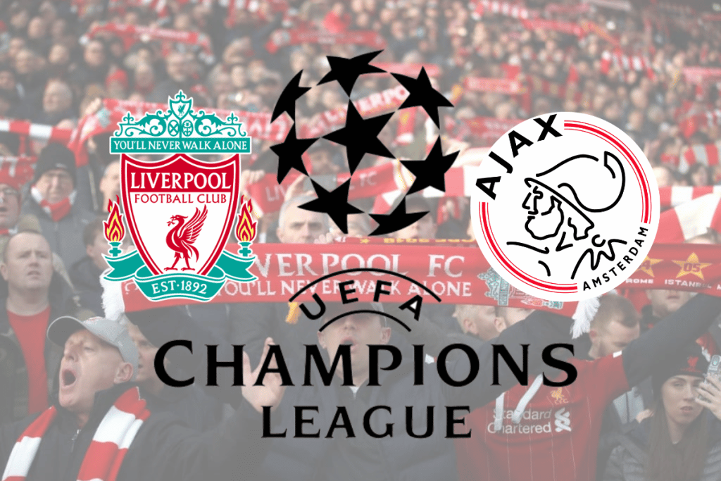 Palpite Liverpool x Ajax – Prognóstico e transmissão da Champions League (13/09)
