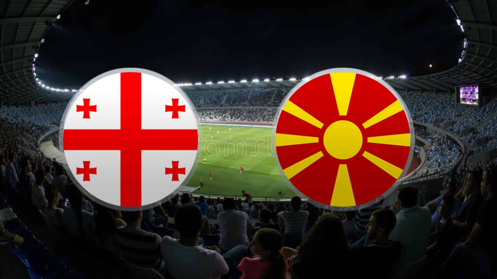 Geórgia x Macedônia do Norte: onde assistir ao vivo o jogo de hoje (23/09)  pela Liga das Nações, Futebol