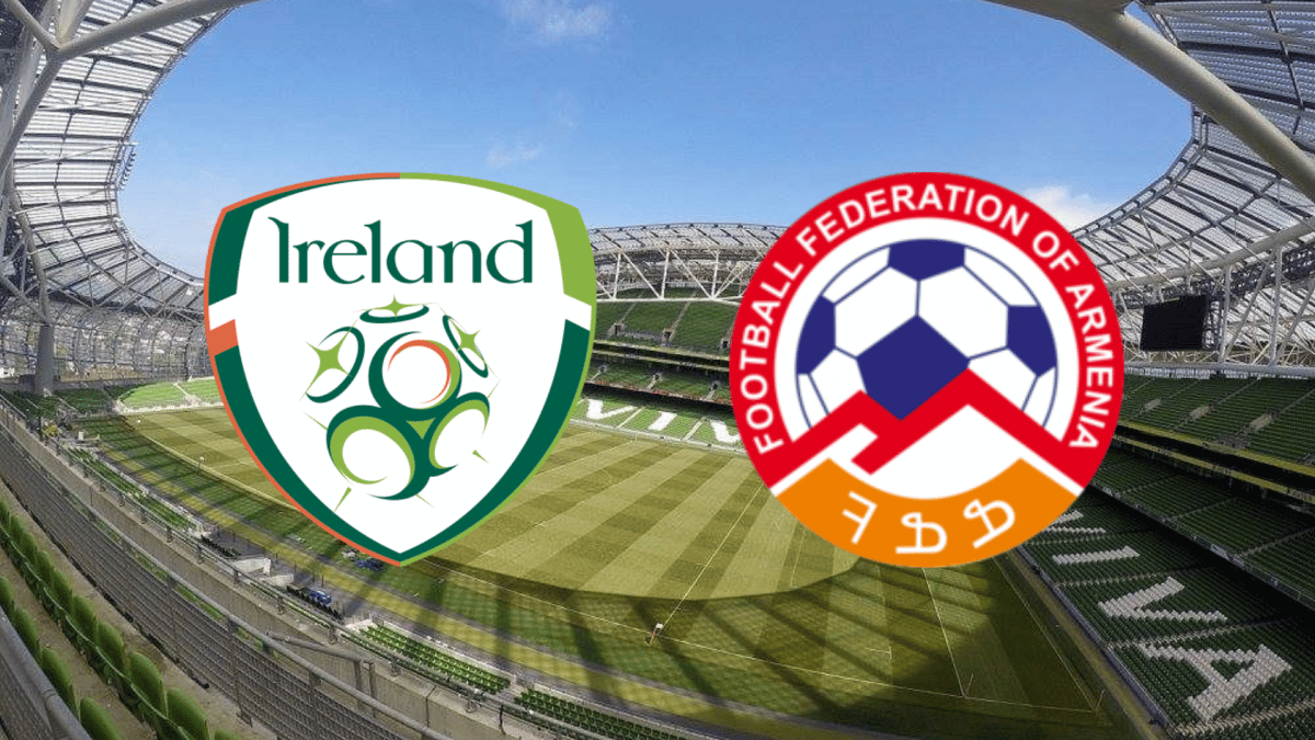 Irlanda x Armênia onde assistir ao vivo, horário e escalações Minha