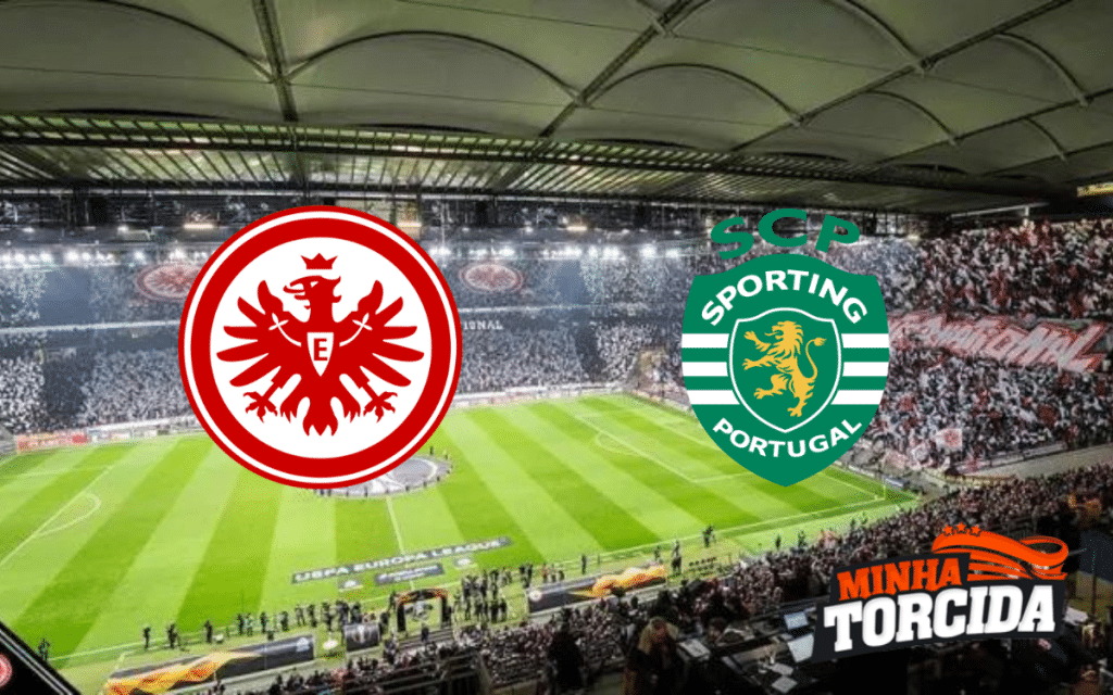 Eintracht Frankfurt x Sporting: onde assistir ao vivo, horário e escalações