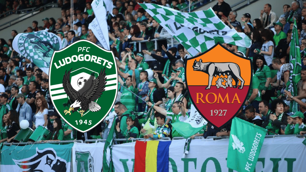 Ludogorets x Roma: onde assistir ao vivo, horário e escalações