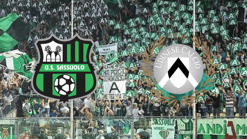 Sassuolo x Udinese: onde assistir ao vivo, horário e escalações