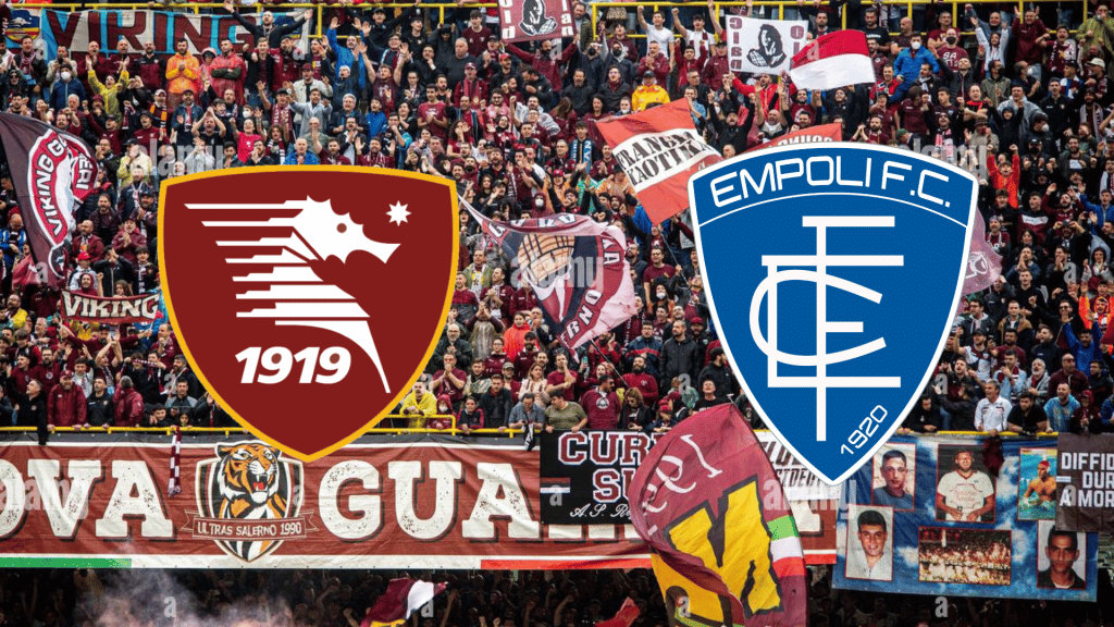 Salernitana x Empoli: onde assistir ao vivo, horário e escalações